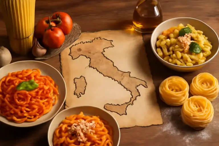 Origini della pasta italiana: il dettaglio storico che distingue ogni ricetta regionale