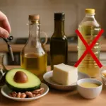 Come scegliere grassi buoni nella dieta? Il segreto per evitare errori invisibili nelle ricette