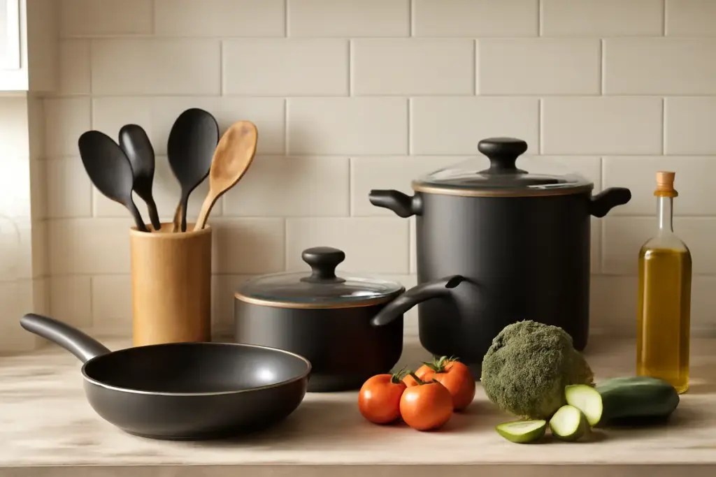 Pentole antiaderenti e cucina sana: indicazioni pratiche per il benessere quotidiano